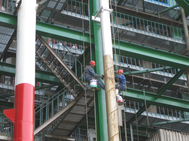 鍋爐鋼結構翻新 鍋爐鋼結構翻新